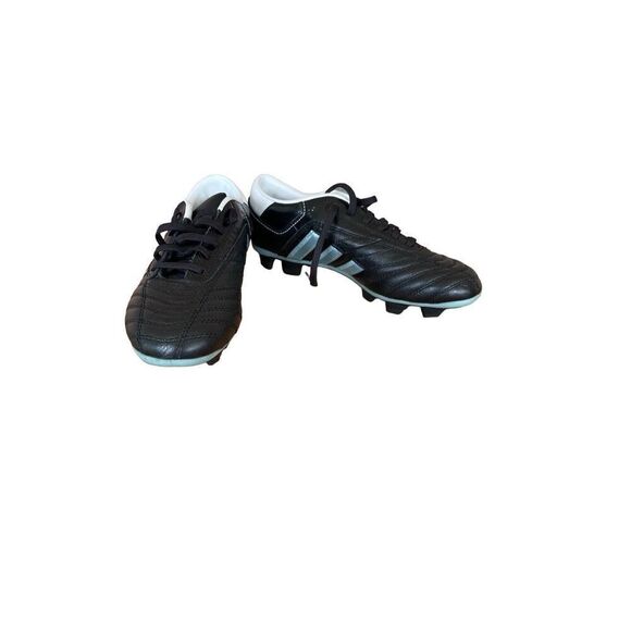Adidas Mens Black Lace Up AdiNova III TRX FG W Soccer Cleats Size 5.5 - Picture 3 of 9